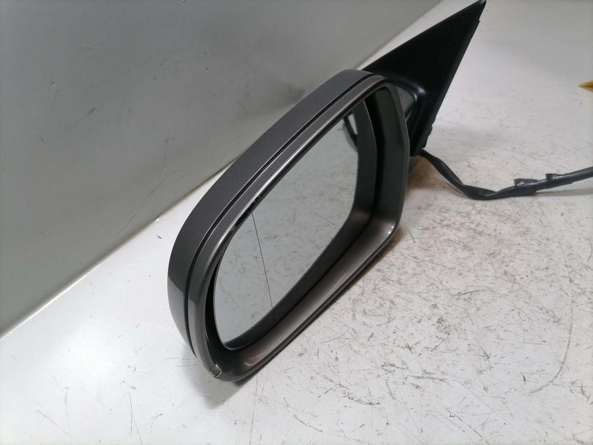 Audi A3 8P original Au&szlig;enspiegel links elektrisch LY1P Dakotagrau Metallic BJ12